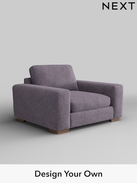 Cotswold Chenille/Light Lilac Purple Houghton Deep Sit (H35092) | £975