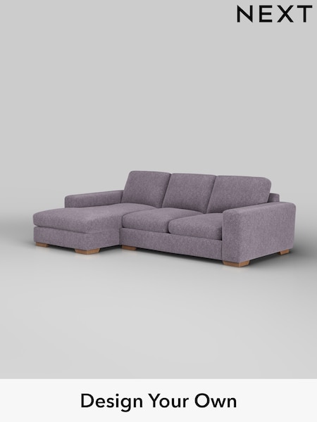 Cotswold Chenille/Light Lilac Purple Houghton Deep Sit (H35092) | £2,050
