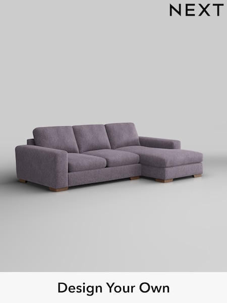 Cotswold Chenille/Light Lilac Purple Houghton Deep Sit (H35092) | £2,050