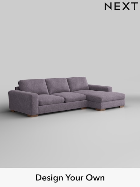 Cotswold Chenille/Light Lilac Purple Houghton Deep Sit (H35092) | £2,250