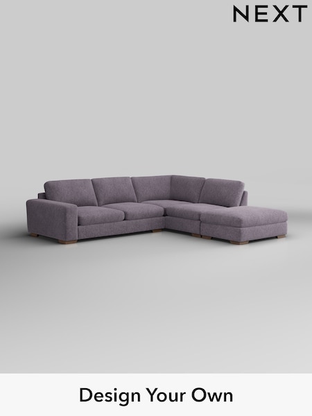 Cotswold Chenille/Light Lilac Purple Houghton Deep Sit (H35092) | £2,599