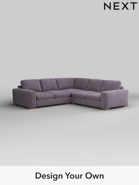 Cotswold Chenille/Light Lilac Purple Houghton Deep Sit (H35092) | £2,775