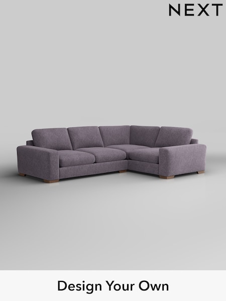 Cotswold Chenille/Light Lilac Purple Houghton Deep Sit (H35092) | £2,575