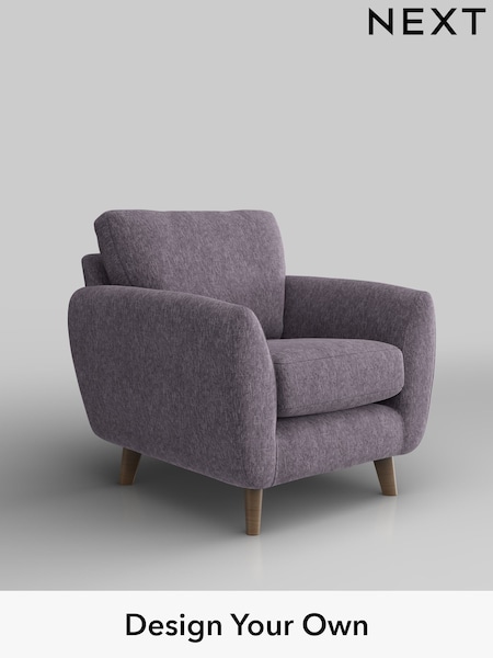 Cotswold Chenille/Light Lilac Purple Wilson (H35093) | £550