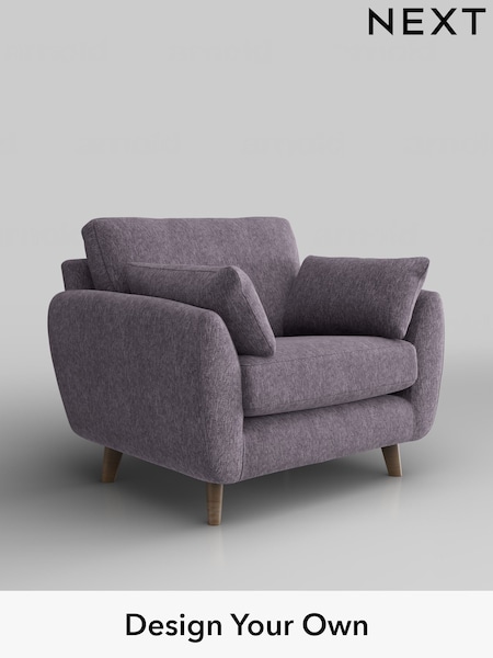 Cotswold Chenille/Light Lilac Purple Wilson (H35093) | £650
