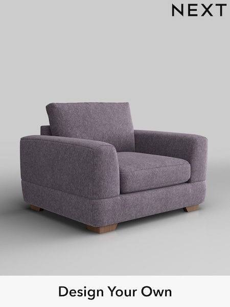 Cotswold Chenille/Light Lilac Purple Clayton (H35095) | £850