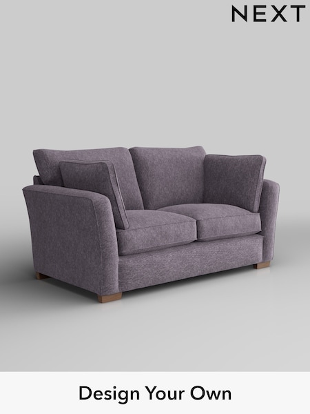 Cotswold Chenille/Light Lilac Purple Heath Highback (H35097) | £1,125
