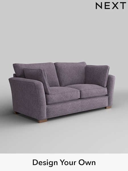 Cotswold Chenille/Light Lilac Purple Heath Highback (H35097) | £1,225