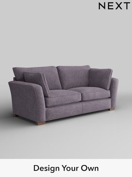 Cotswold Chenille/Light Lilac Purple Heath Highback (H35097) | £1,325