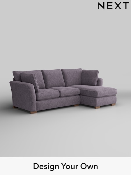 Cotswold Chenille/Light Lilac Purple Heath Highback (H35097) | £1,899
