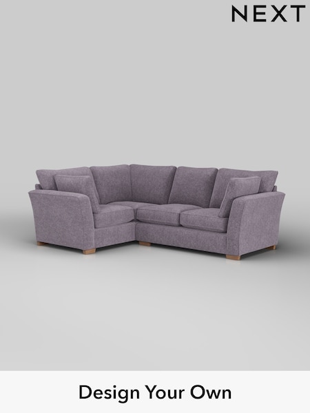 Cotswold Chenille/Light Lilac Purple Heath Highback (H35097) | £2,050