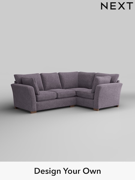 Cotswold Chenille/Light Lilac Purple Heath Highback (H35097) | £2,050