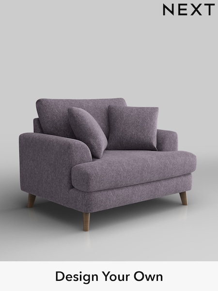 Cotswold Chenille/Light Lilac Purple Parker (H35098) | £975
