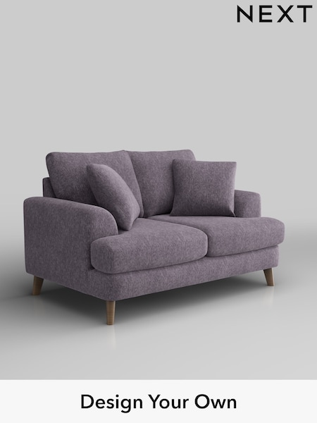 Cotswold Chenille/Light Lilac Purple Parker (H35098) | £1,175