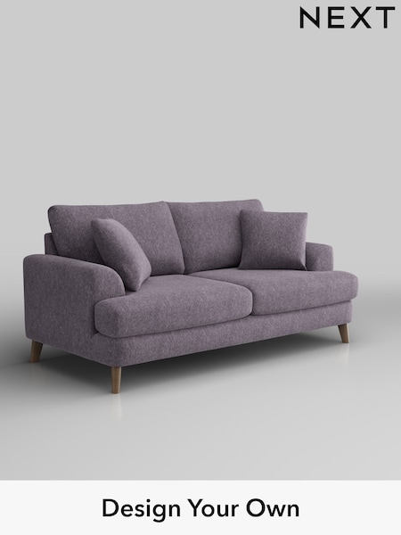 Cotswold Chenille/Light Lilac Purple Parker (H35098) | £1,375