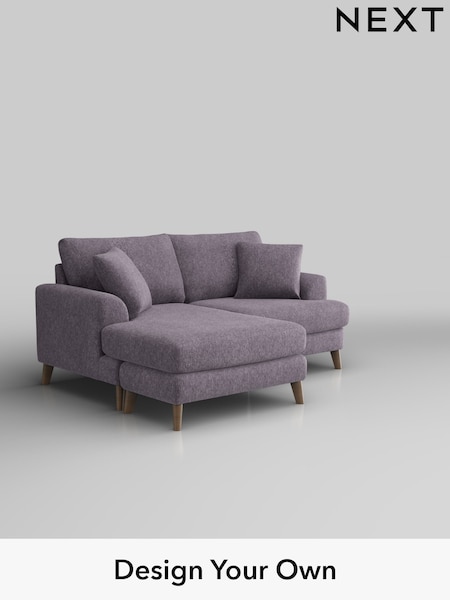 Cotswold Chenille/Light Lilac Purple Parker (H35098) | £1,550