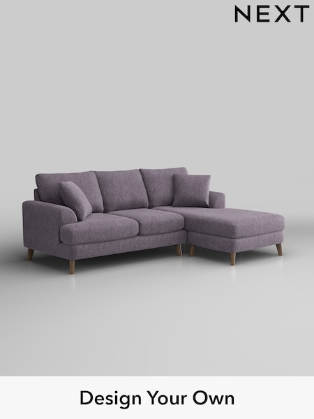 Cotswold Chenille/Light Lilac Purple Parker (H35098) | £1,775
