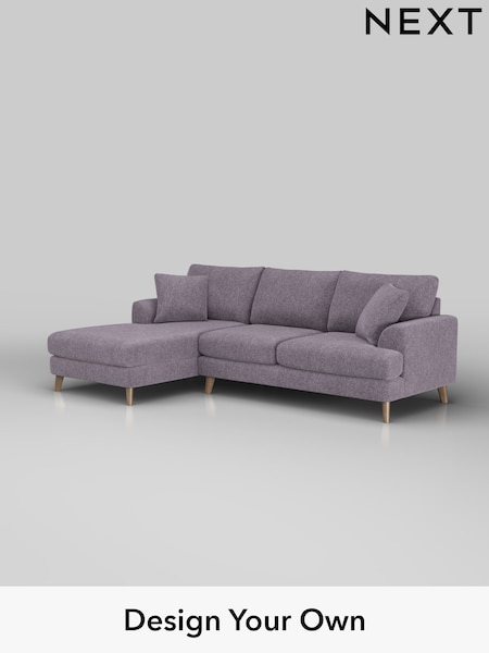 Cotswold Chenille/Light Lilac Purple Parker (H35098) | £2,150