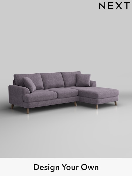 Cotswold Chenille/Light Lilac Purple Parker (H35098) | £2,150