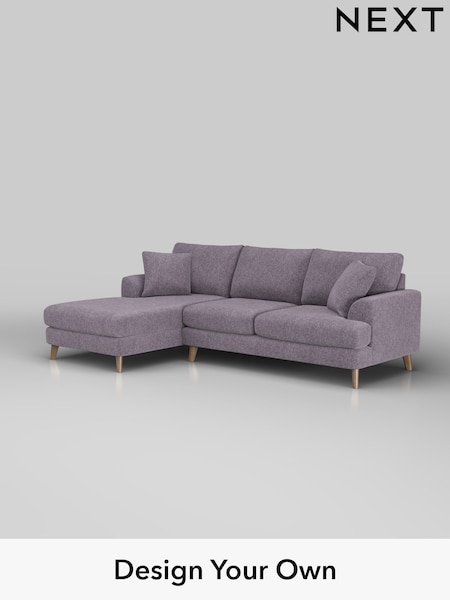 Cotswold Chenille/Light Lilac Purple Parker (H35098) | £2,299
