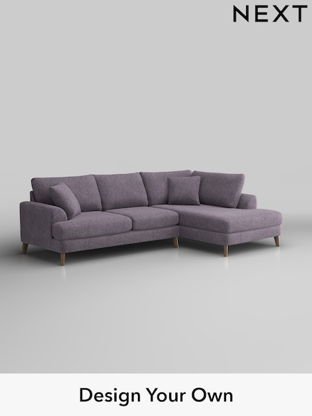 Cotswold Chenille/Light Lilac Purple Parker (H35098) | £2,250