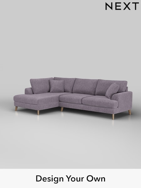 Cotswold Chenille/Light Lilac Purple Parker (H35098) | £2,350