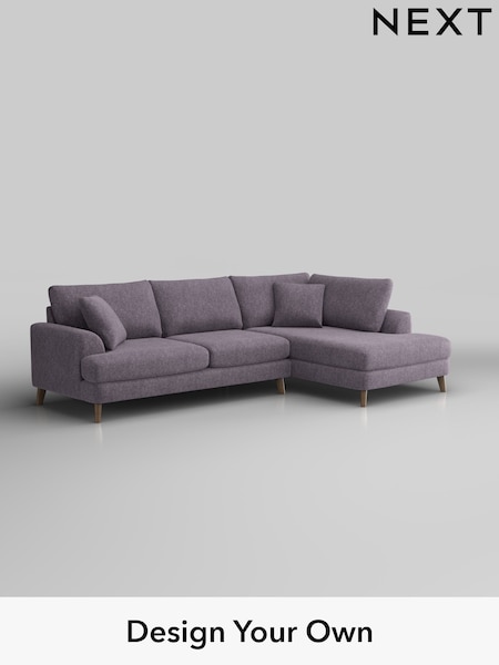 Cotswold Chenille/Light Lilac Purple Parker (H35098) | £2,350
