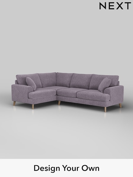 Cotswold Chenille/Light Lilac Purple Parker (H35098) | £2,325