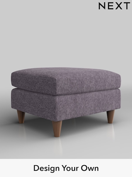Cotswold Chenille/Light Lilac Purple Elliot Highback (H35099) | £350