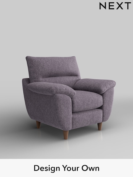 Cotswold Chenille/Light Lilac Purple Elliot Highback (H35099) | £675