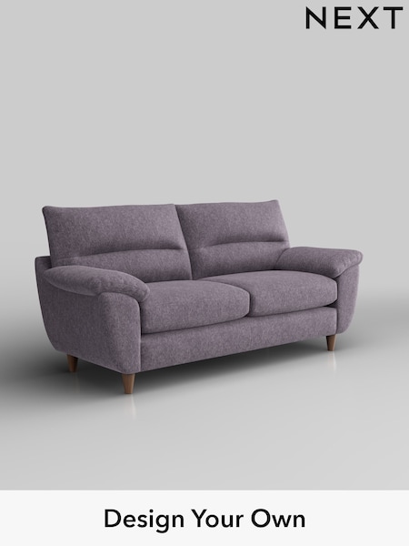 Cotswold Chenille/Light Lilac Purple Elliot Highback (H35099) | £1,175