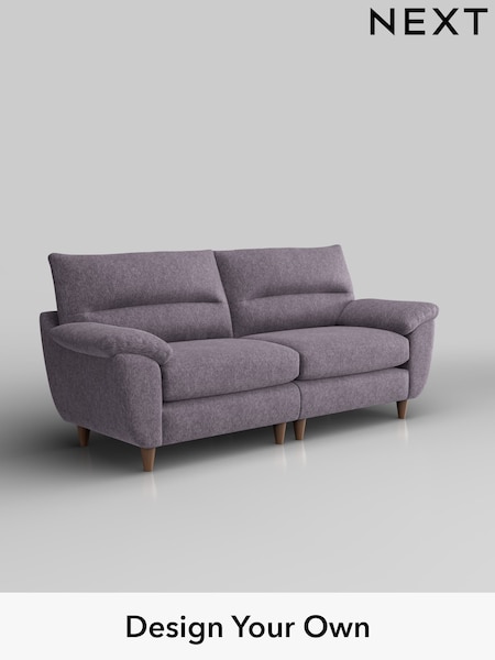 Cotswold Chenille/Light Lilac Purple Elliot Highback (H35099) | £1,275