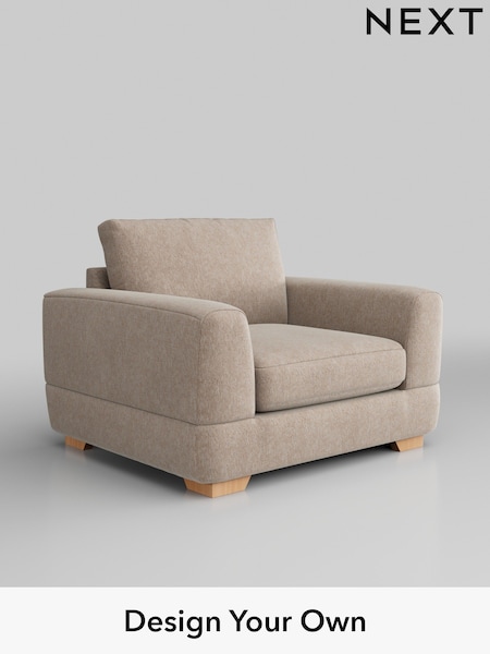 Cotswold Chenille/Light Natural Clayton (H35100) | £850