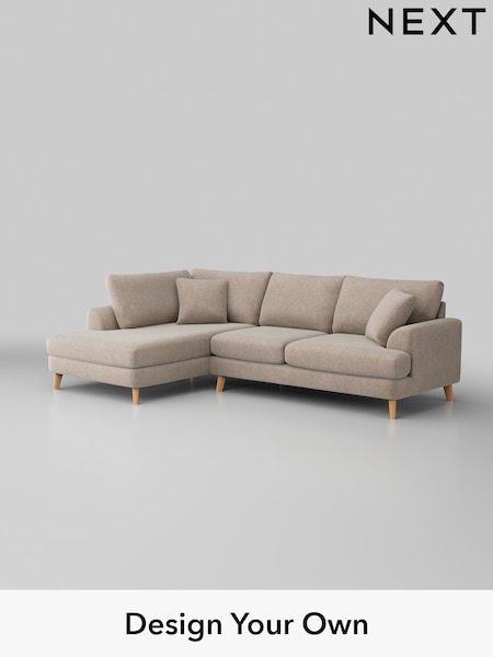 Cotswold Chenille/Light Natural Parker (H35102) | £2,250