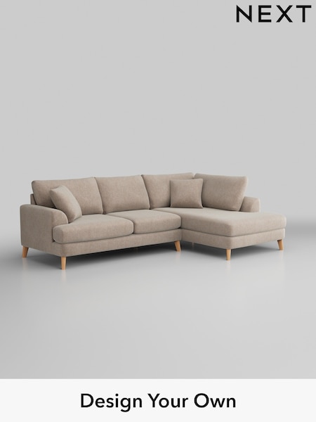 Cotswold Chenille/Light Natural Parker (H35102) | £2,250