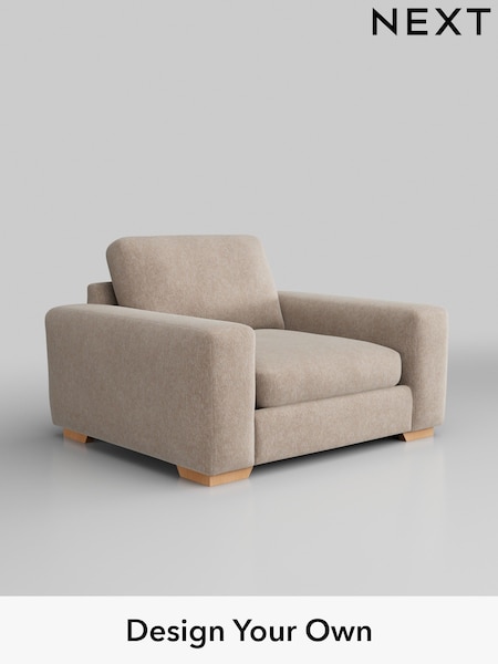 Cotswold Chenille/Light Natural Houghton Deep Sit (H35106) | £975