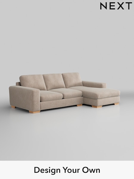 Cotswold Chenille/Light Natural Houghton Deep Sit (H35106) | £2,050