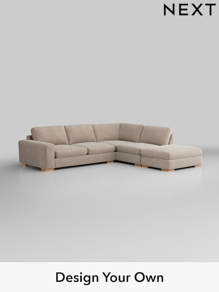 Cotswold Chenille/Light Natural Houghton Deep Sit (H35106) | £2,599