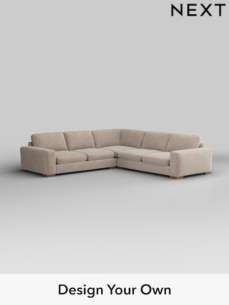 Cotswold Chenille/Light Natural Houghton Deep Sit (H35106) | £2,875