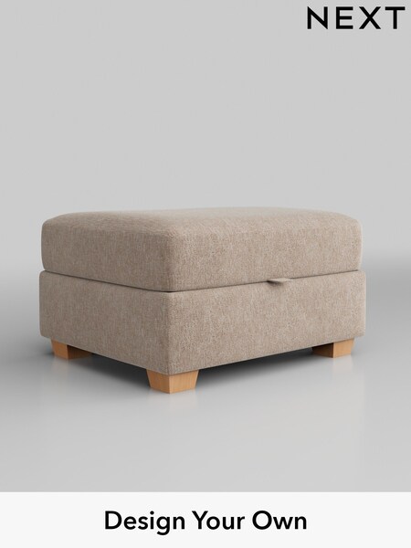 Cotswold Chenille/Light Natural Heath Highback (H35109) | £475