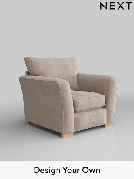 Cotswold Chenille/Light Natural Heath Highback (H35109) | £750
