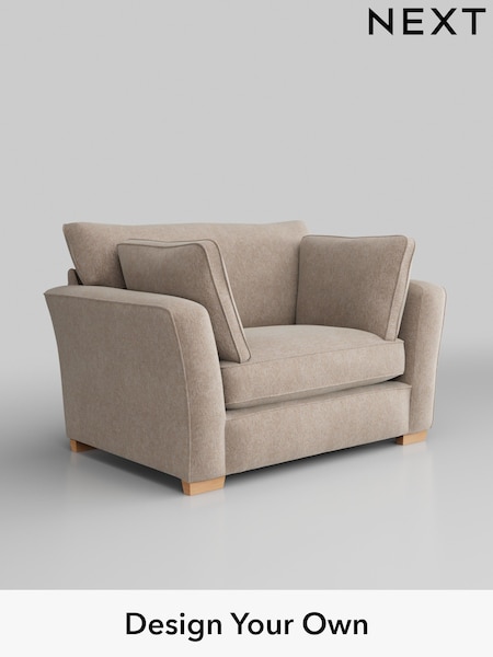 Cotswold Chenille/Light Natural Heath Highback (H35109) | £850