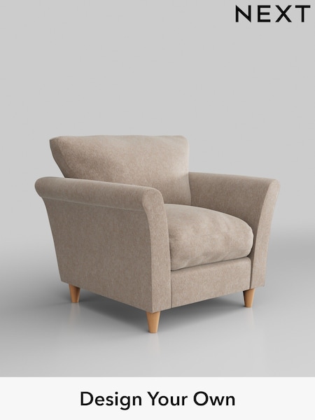 Cotswold Chenille/Light Natural Hartley Relaxed Sit (H35132) | £825