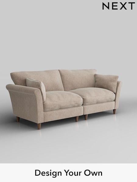 Cotswold Chenille/Light Natural Hartley Relaxed Sit (H35132) | £1,375