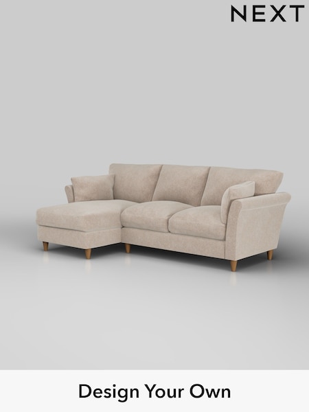 Cotswold Chenille/Light Natural Hartley Relaxed Sit (H35132) | £1,899