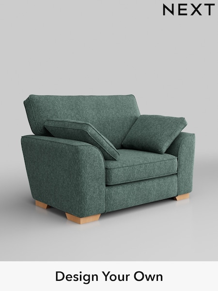 Cotswold Chenille/Mid Slate Teal Green Stamford (H35134) | £850