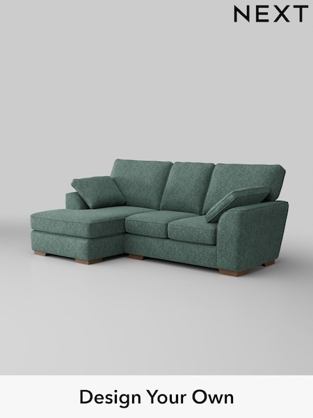 Cotswold Chenille/Mid Slate Teal Green Stamford (H35134) | £1,699