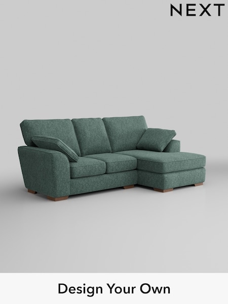 Cotswold Chenille/Mid Slate Teal Green Stamford (H35134) | £1,699
