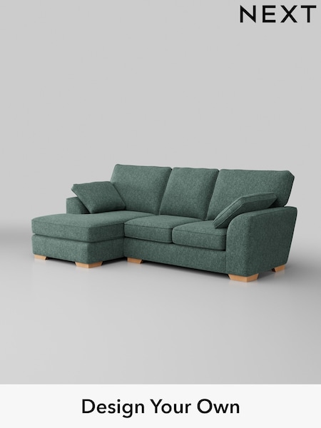 Cotswold Chenille/Mid Slate Teal Green Stamford (H35134) | £1,799