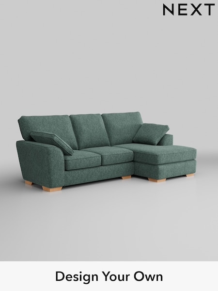 Cotswold Chenille/Mid Slate Teal Green Stamford (H35134) | £1,799
